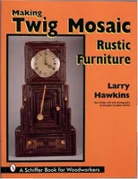 Making Twig Mosaic Rustic Furniture