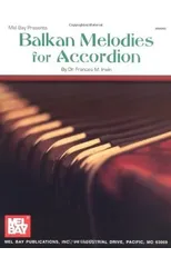 Balkan Melodies For Accordion