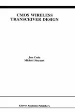 CMOS Wireless Transceiver Design (1997)