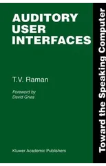 Auditory User Interfaces