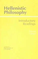 Hellenistic Philosophy