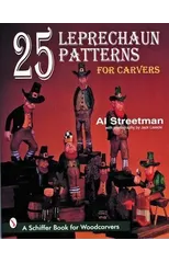 25 Leprechaun Patterns for Carvers