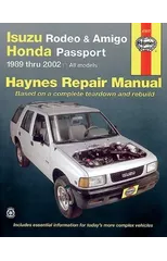 Isuzu Rodeo, Amigo & Honda Passport (89 - 02)