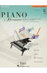 Piano Adventures Theory Book Level 3A