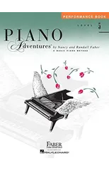 Piano Adventures Performance Book Level 5