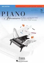 Piano Adventures Technique & Artistry Book Lev. 2A