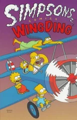 Simpsons Comics Wingding