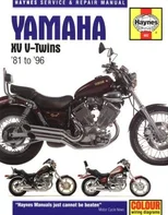 YAMAHA XV V-TWINS SERVICE AND REPAIR MAN