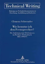 Wie Benutze Ich Den Fernsprecher?