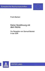 Keine Versoehnung mit dem Nichts
