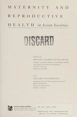 Maternity and Reproductive Health in Asian Societies