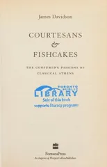 Courtesans and Fishcakes