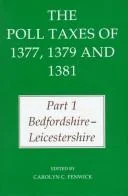 The Poll Taxes of 1377, 1379, and 1381