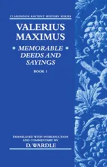 Valerius Maximus' Memorable Deeds and Sayings Book 1