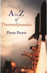 A to Z of Thermodynamics