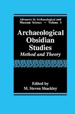 Archaeological Obsidian Studies