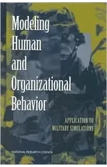 Modeling Human and Organizational Behavior