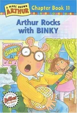 Arthur Rocks with Binky