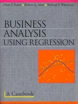 Business Analysis Using Regression