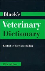 Black's Veterinary Dictionary
