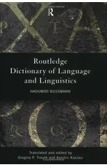 Routledge Dictionary of Language and Linguistics