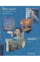 Welcome Student's book