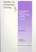 Verbal Protocol Analysis in Language Testing Research
