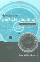 Detectors for Particle Radiation
