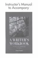 A Writer's Workbook Instructor's Manual