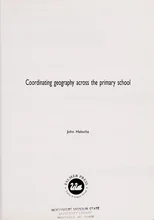 Coordinating Geography Across the Primary School