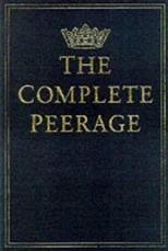 The Complete Peerage