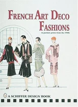 French Art  Deco Fashions in  Pochoir Prints from  the 1920s