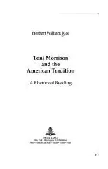 Toni Morrison and the American Tradition
