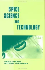 Spice Science and Technology