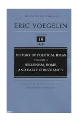 History of Political Ideas (CW21)