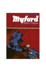 Myford Series 7 Manual