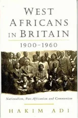 West Africans in Britain, 1900-60