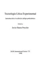 Tecnologia Litica Experimental