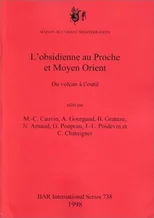L'obsidienne au Proche et Moyen Orient