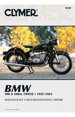 BMW 500 & 600cc Twins Motorcycle (1955-1969) Service Repair Manual