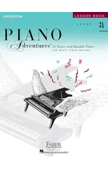 Piano Adventures Lesson Book Level 3A