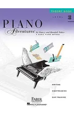 Piano Adventures Theory Book Level 3B