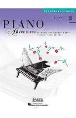 Piano Adventures Performance Book Level 3B