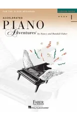 Piano Adventures for the Older Beginner Book 1