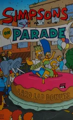 The Simpsons Comics on Parade