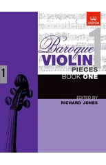 Baroque Violin Pieces, Book 1