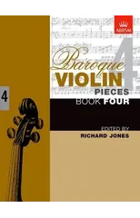 Baroque Violin Pieces, Book 4