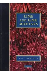 Lime and Lime Mortars