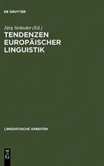 Tendenzen europaischer Linguistik