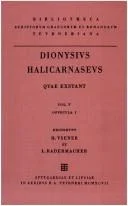 Quae Exstant, Vol. V CB